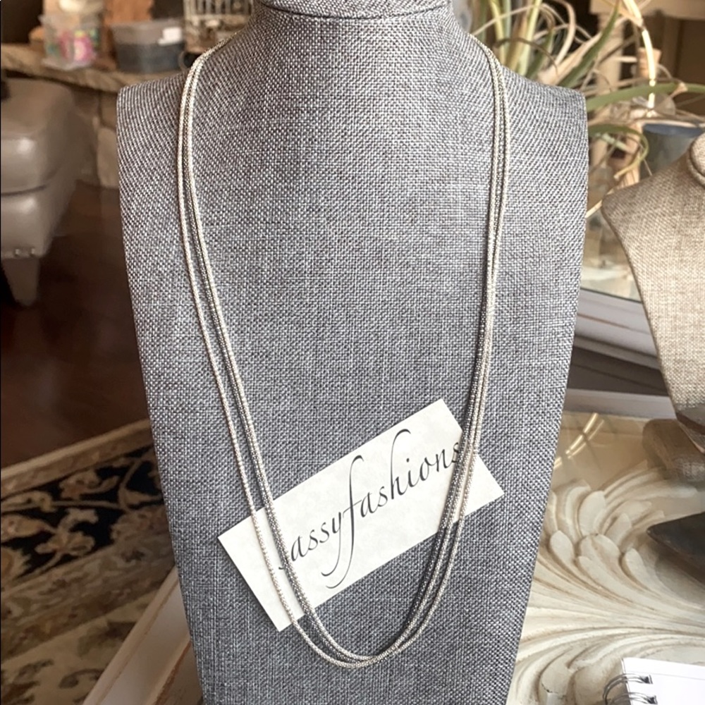 Brand New Silpada Italian made Necklace